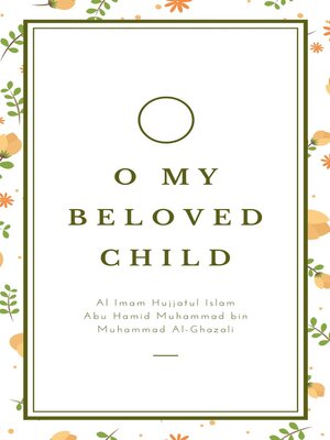 cover image of O My Beloved Child